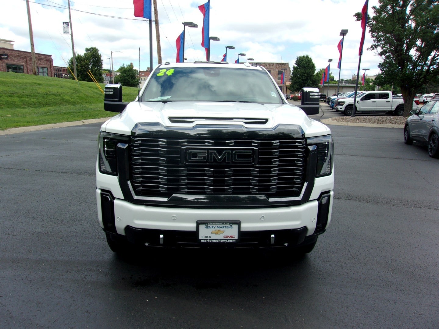 2024 GMC Sierra 2500 HD Denali Ultimate