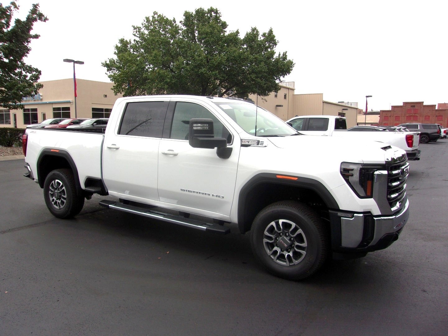 2026 GMC Sierra 2500 HD SLE