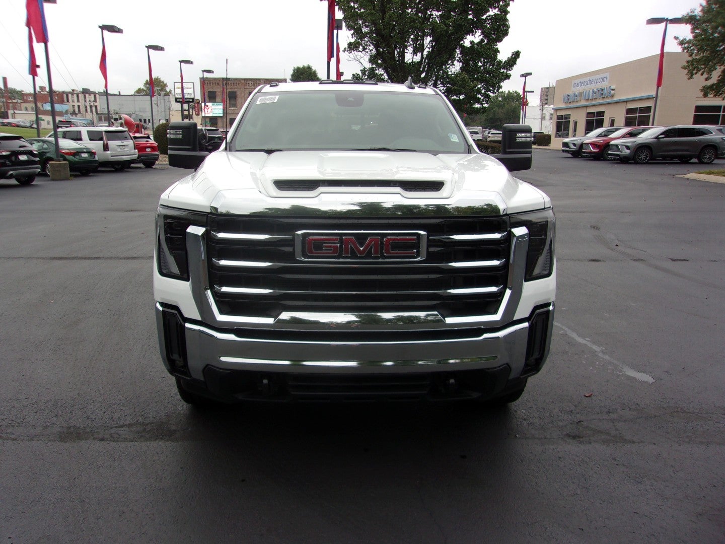 2026 GMC Sierra 2500 HD SLE