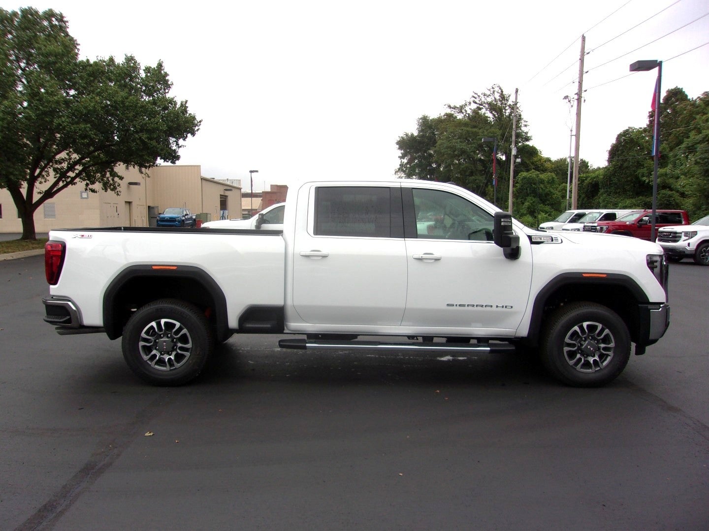 2026 GMC Sierra 2500 HD SLE