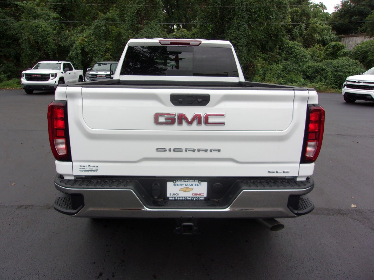 2026 GMC Sierra 2500 HD SLE