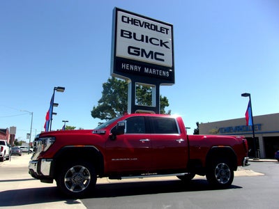 2026 GMC Sierra 2500 HD SLT
