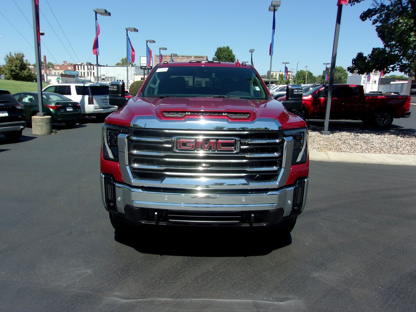 2026 GMC Sierra 2500 HD SLT