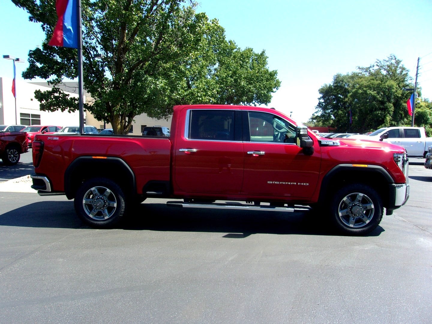 2026 GMC Sierra 2500 HD SLT