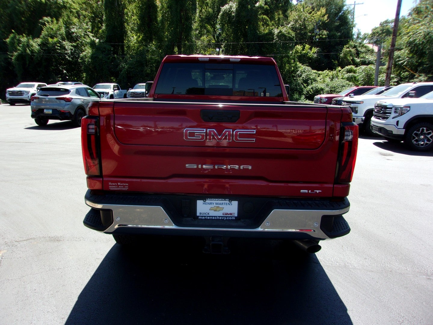 2026 GMC Sierra 2500 HD SLT