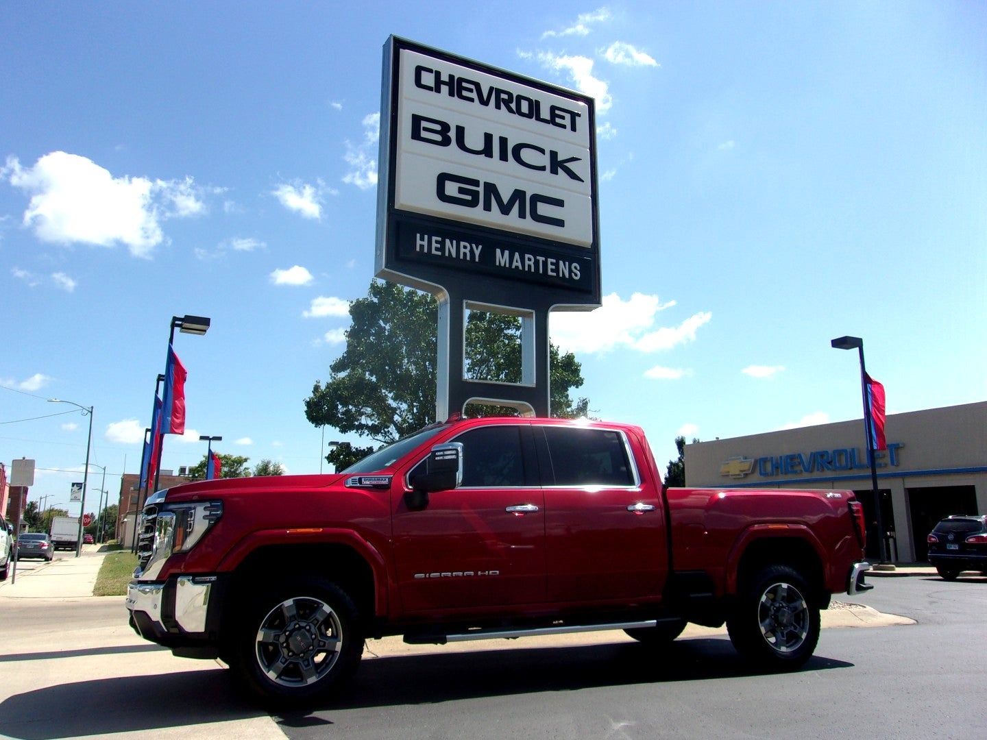 2025 GMC Sierra 2500 HD SLT