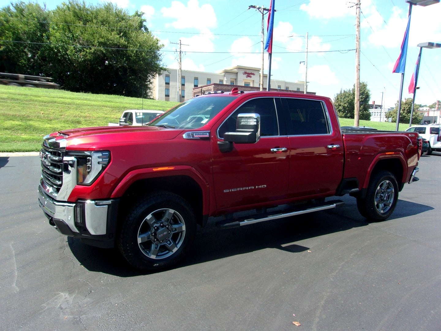 2025 GMC Sierra 2500 HD SLT