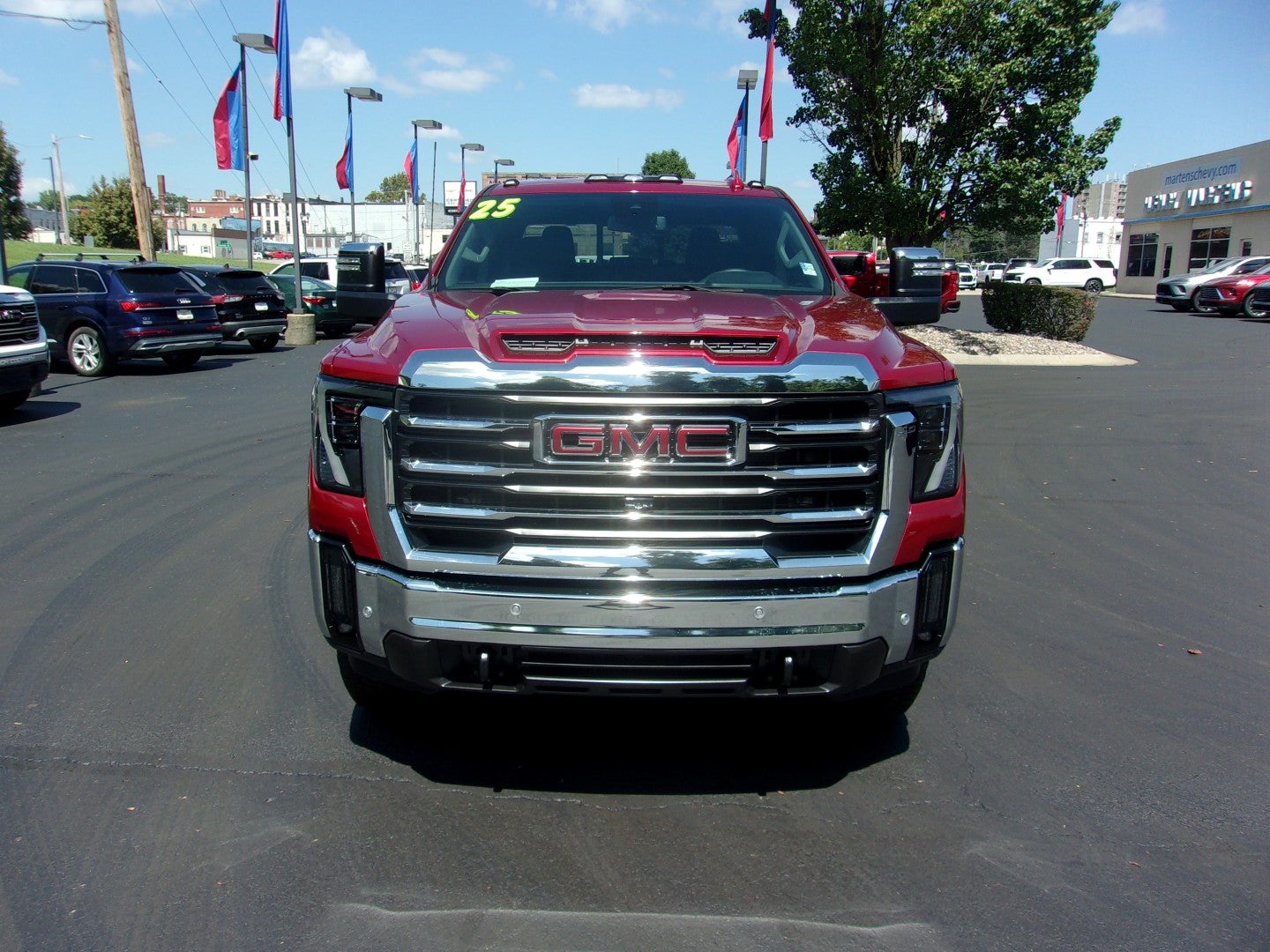 2025 GMC Sierra 2500 HD SLT
