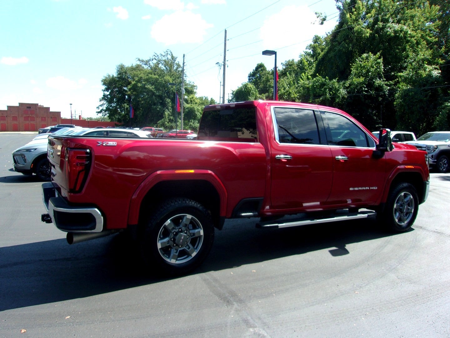 2025 GMC Sierra 2500 HD SLT