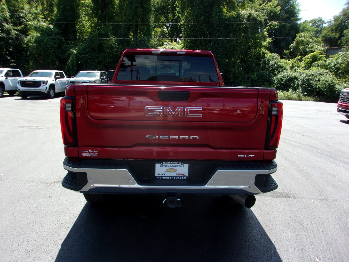 2025 GMC Sierra 2500 HD SLT