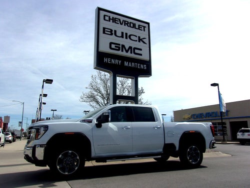 2026 GMC Sierra 2500 HD SLT