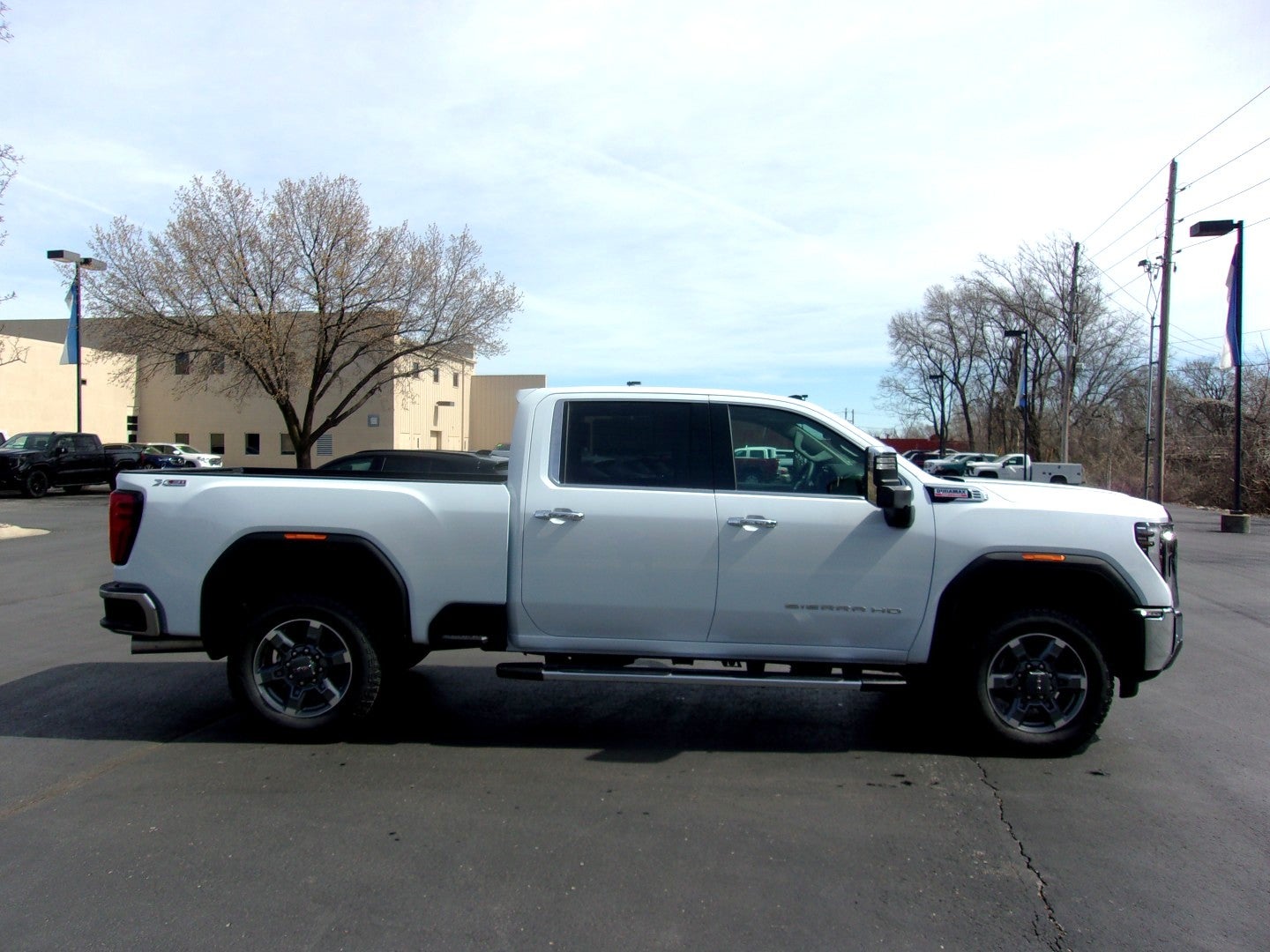 2026 GMC Sierra 2500 HD SLT
