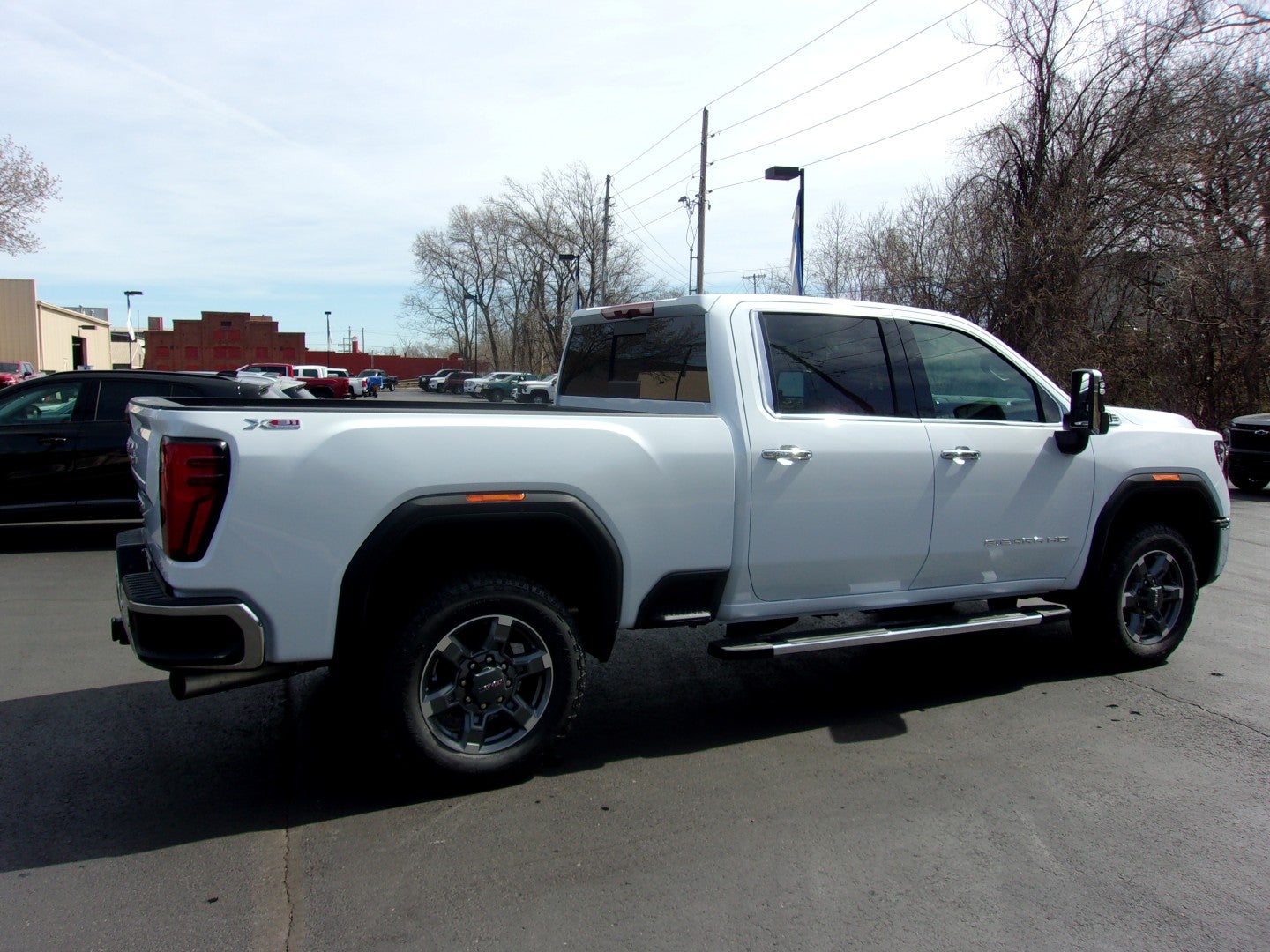 2026 GMC Sierra 2500 HD SLT