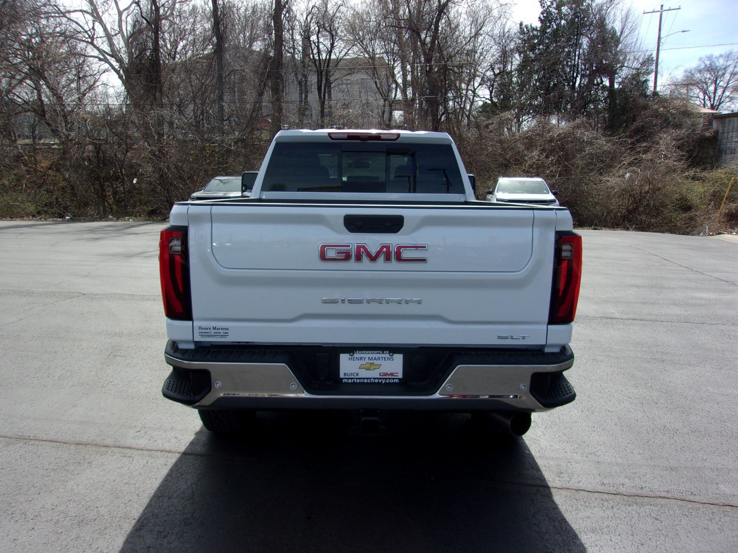 2026 GMC Sierra 2500 HD SLT