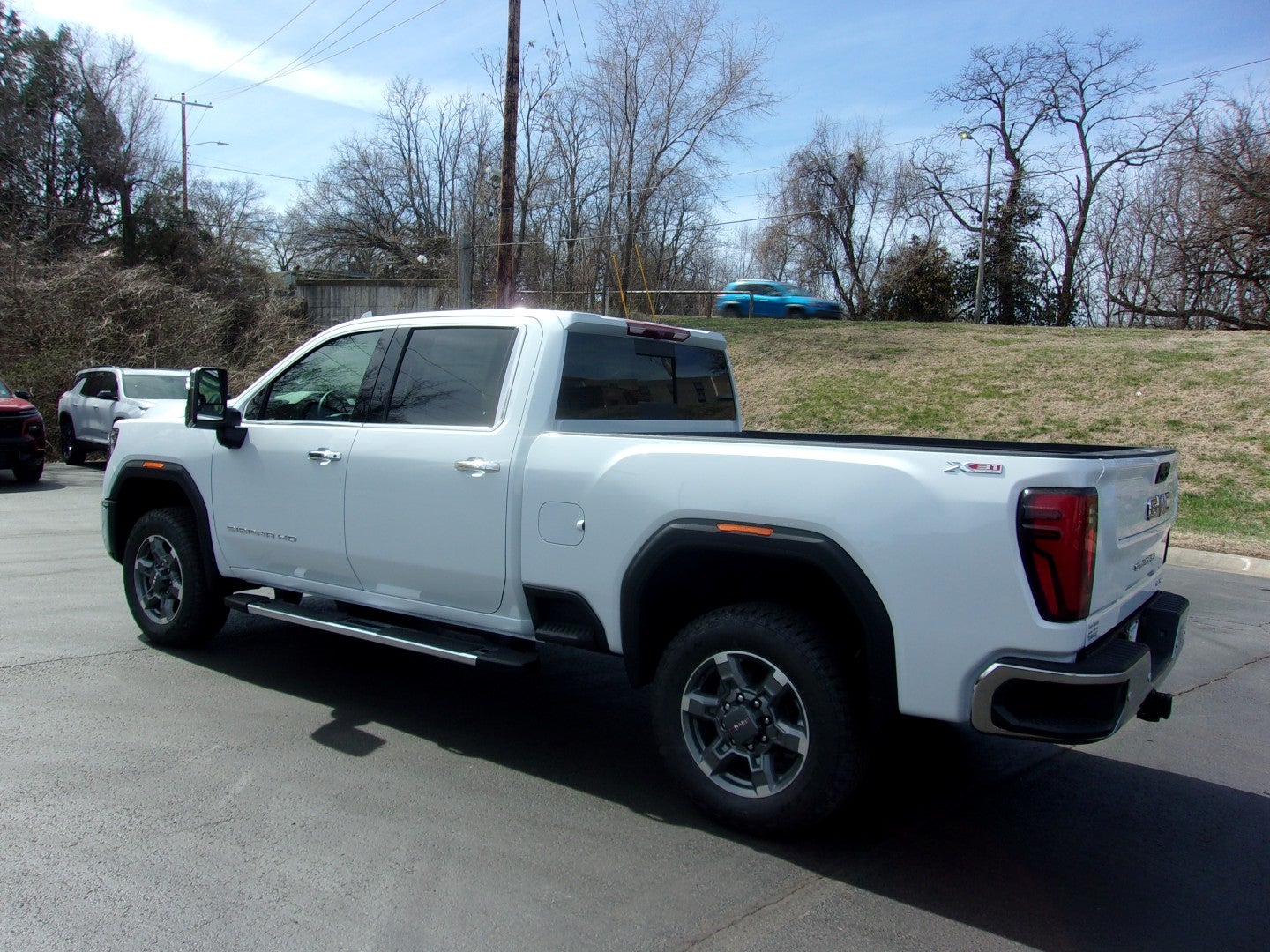 2026 GMC Sierra 2500 HD SLT