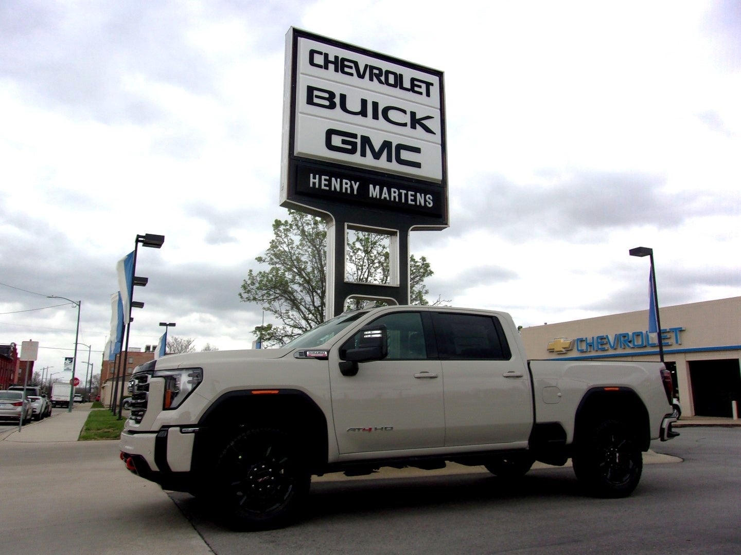 2026 GMC Sierra 2500 HD AT4