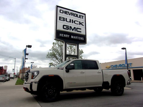 2026 GMC Sierra 2500 HD AT4