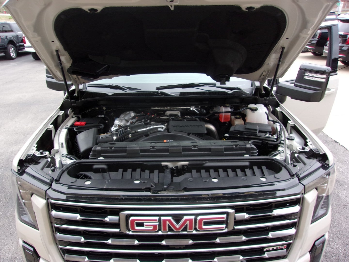 2026 GMC Sierra 2500 HD AT4