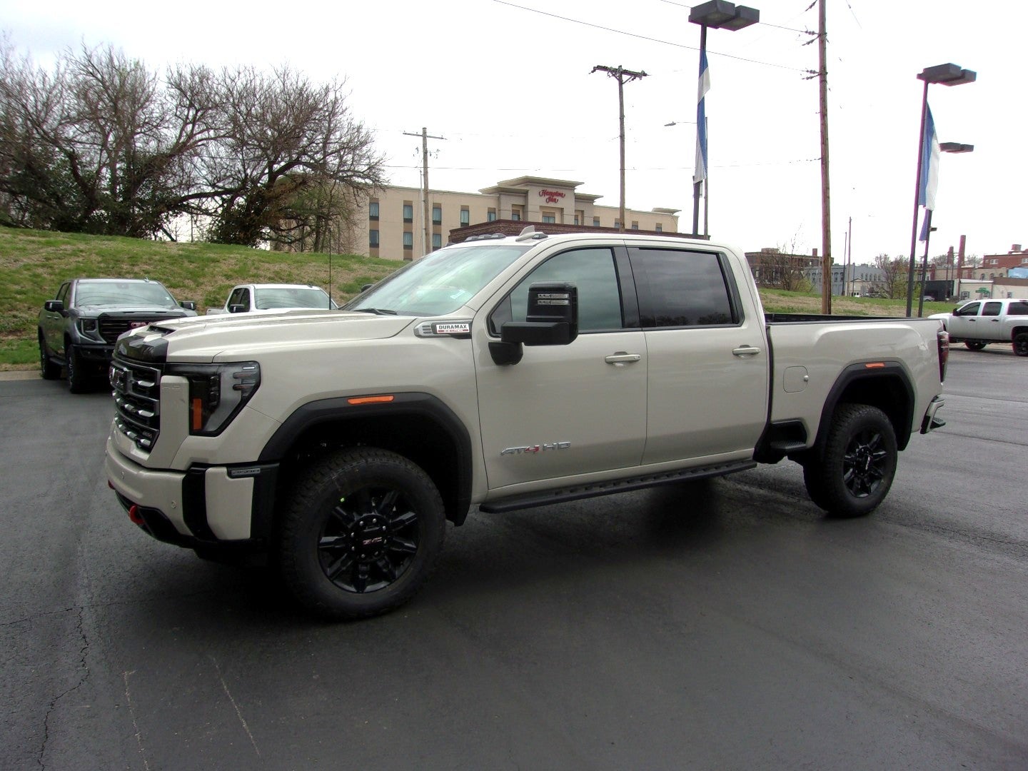 2026 GMC Sierra 2500 HD AT4