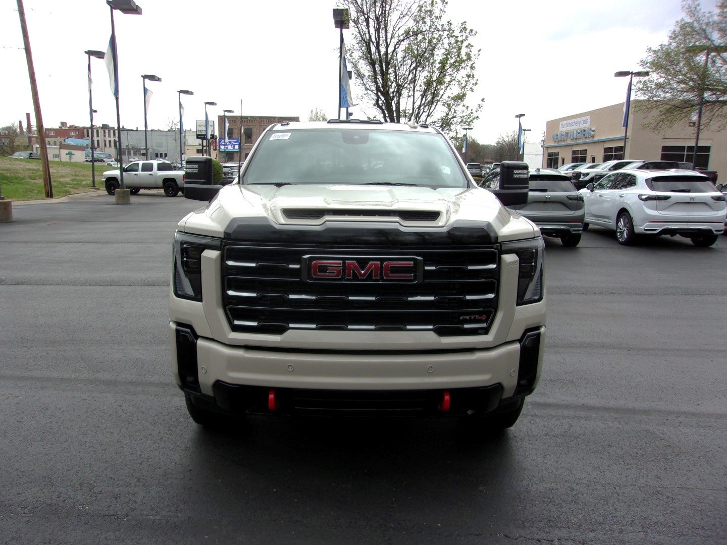 2026 GMC Sierra 2500 HD AT4