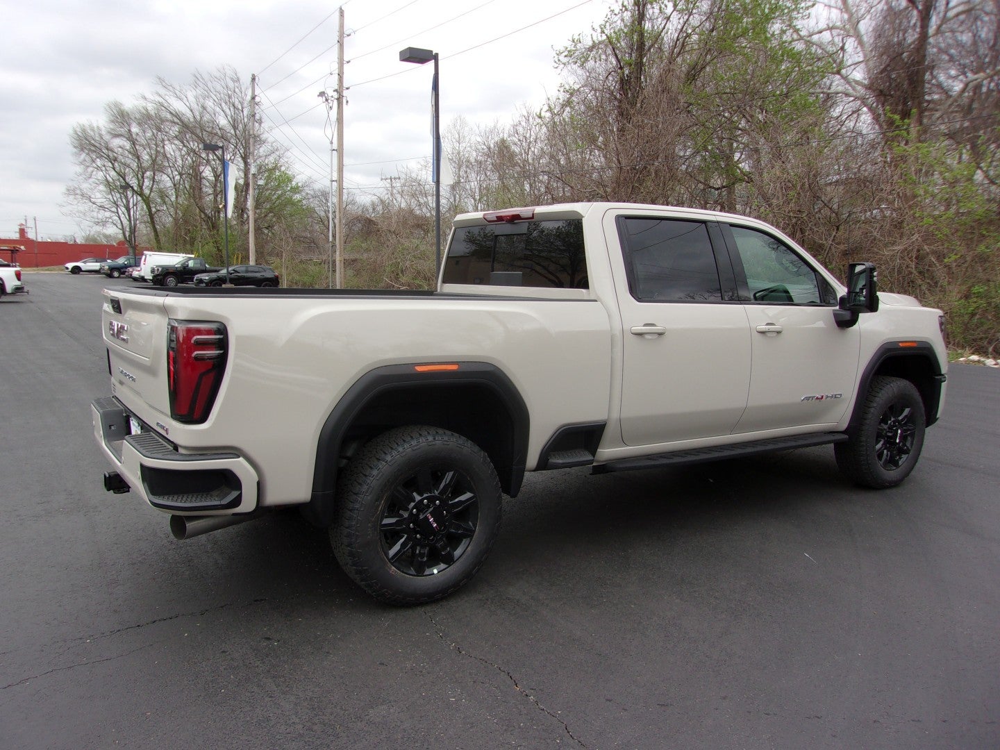 2026 GMC Sierra 2500 HD AT4