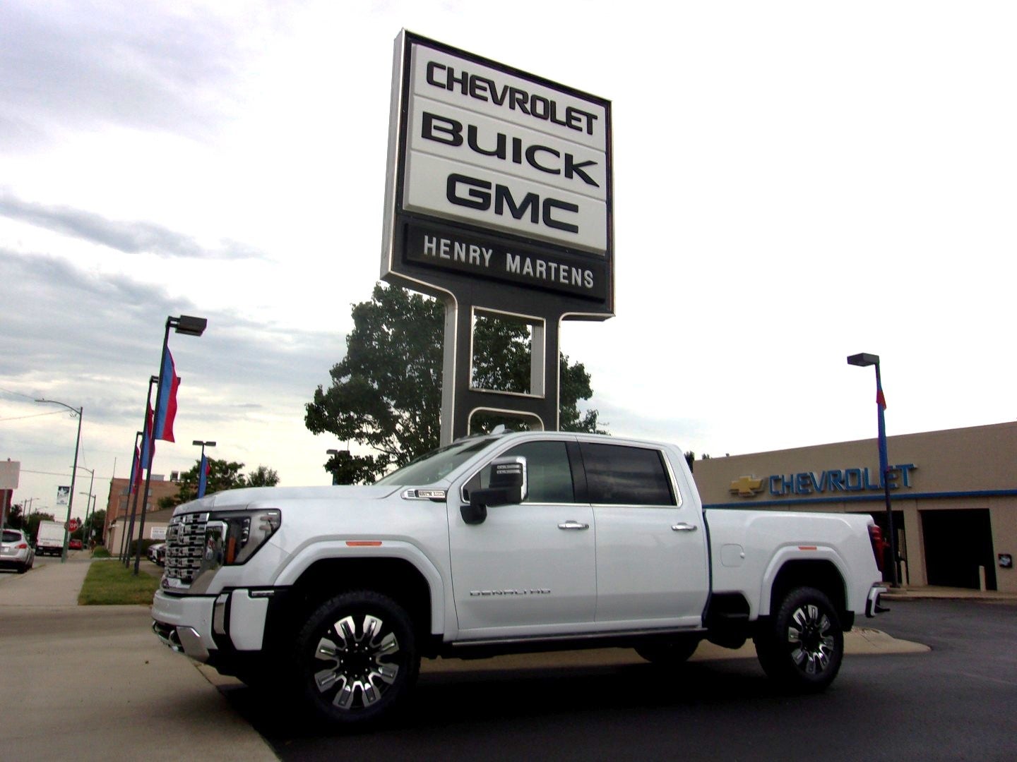 2026 GMC Sierra 2500 HD Denali