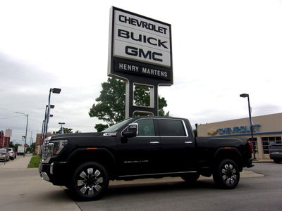 2026 GMC Sierra 2500 HD Denali