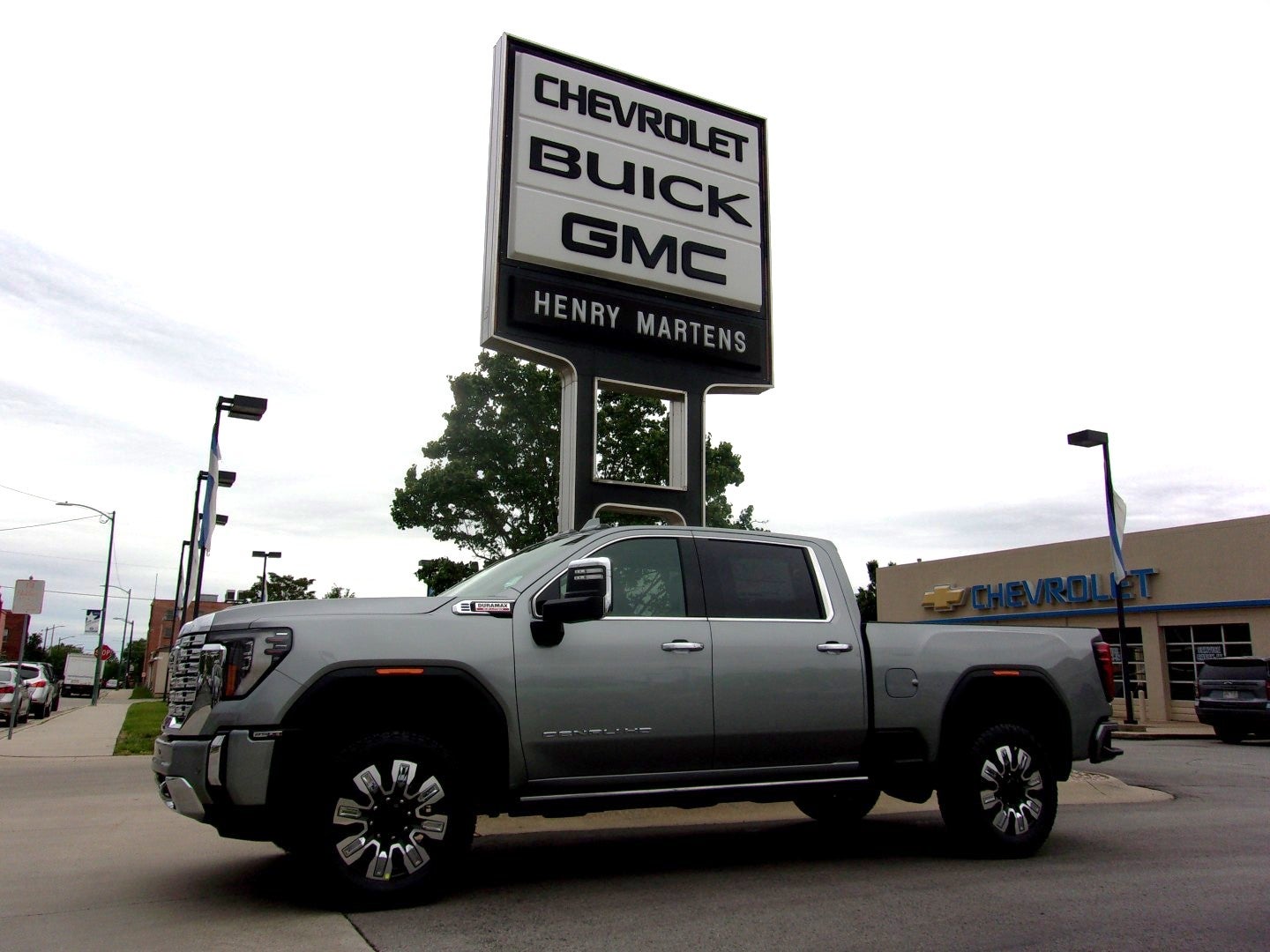 2026 GMC Sierra 2500 HD Denali