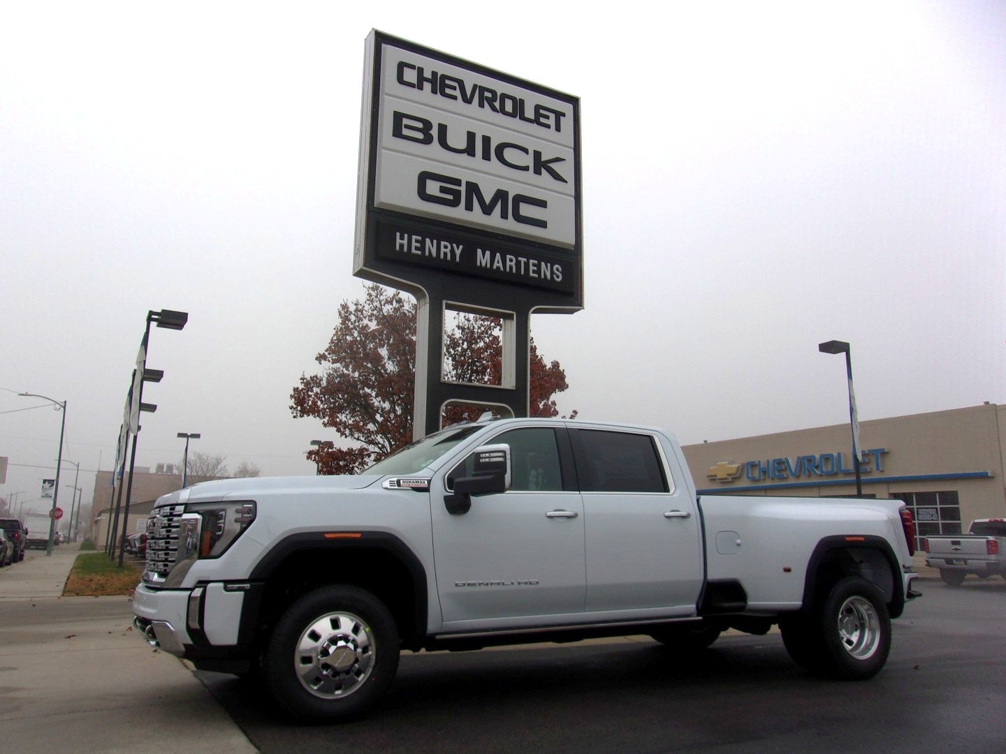 2026 GMC Sierra 3500 HD Denali DRW