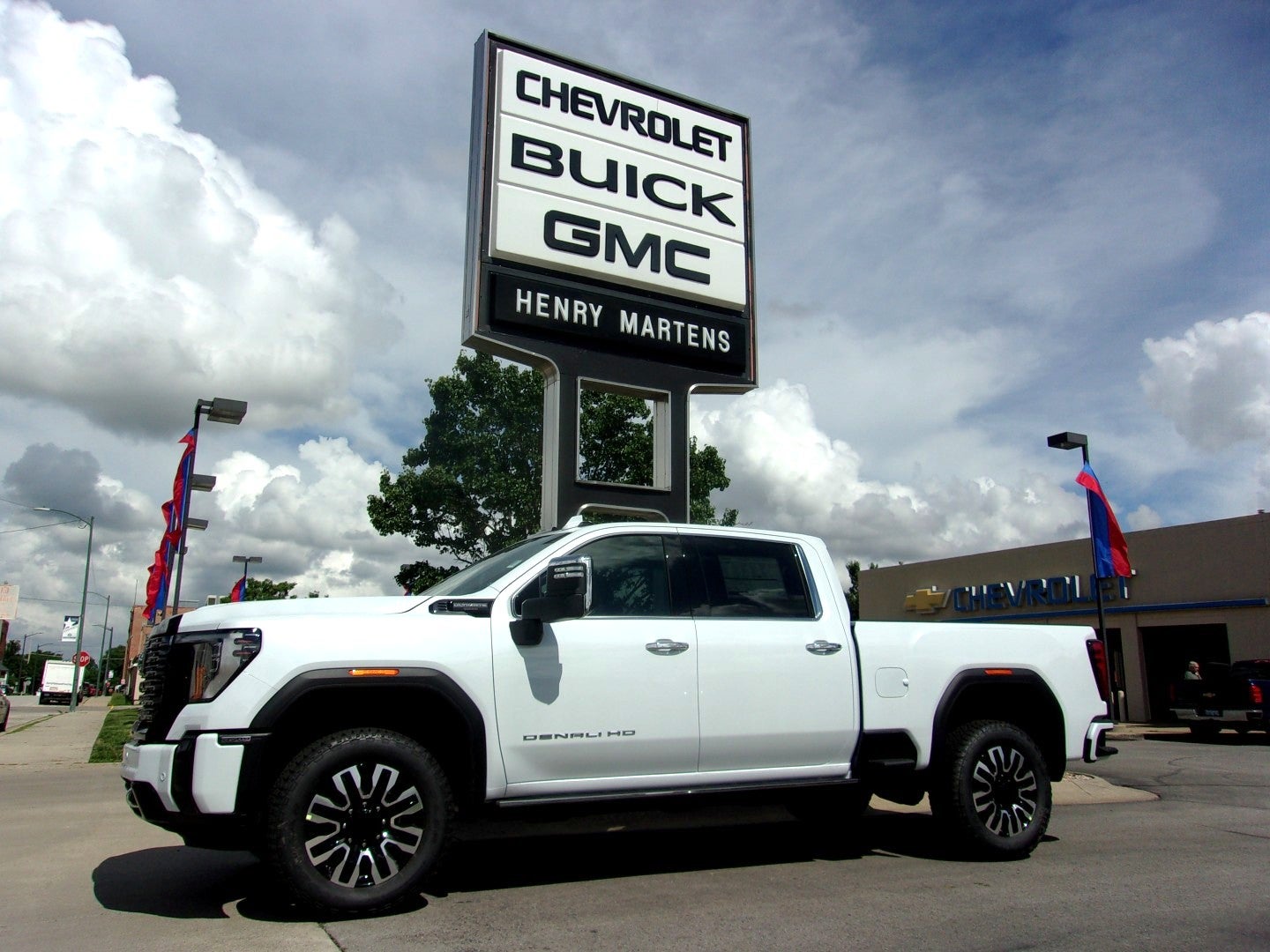 2026 GMC Sierra 2500 HD Denali Ultimate