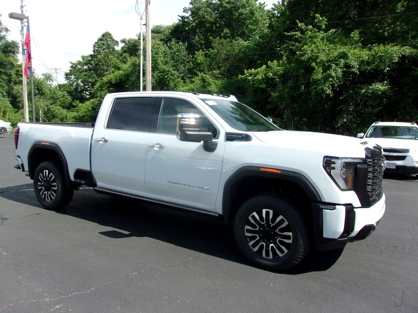 2026 GMC Sierra 2500 HD Denali Ultimate