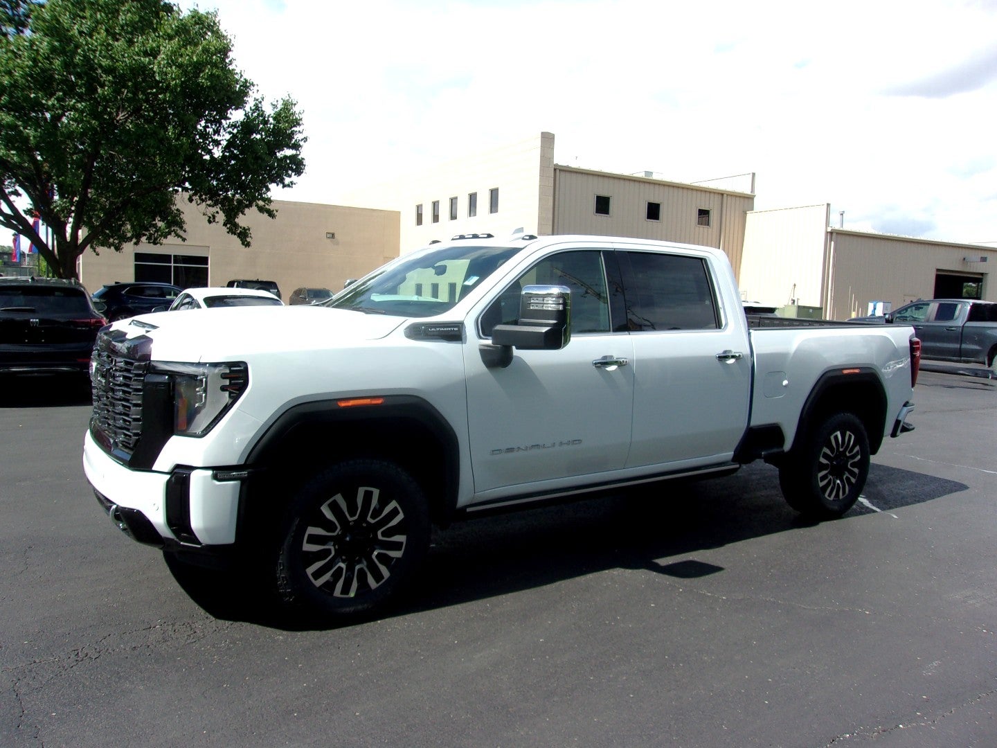 2026 GMC Sierra 2500 HD Denali Ultimate