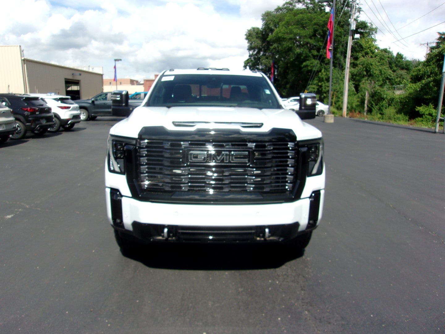 2026 GMC Sierra 2500 HD Denali Ultimate