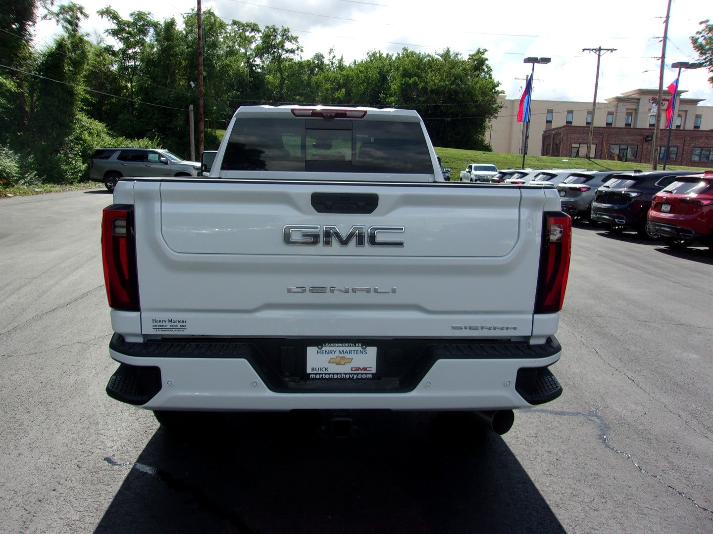 2026 GMC Sierra 2500 HD Denali Ultimate