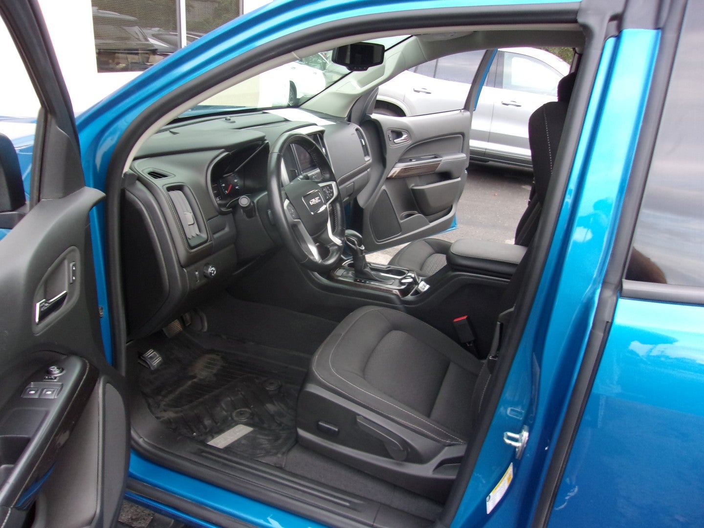 2022 GMC Canyon Elevation