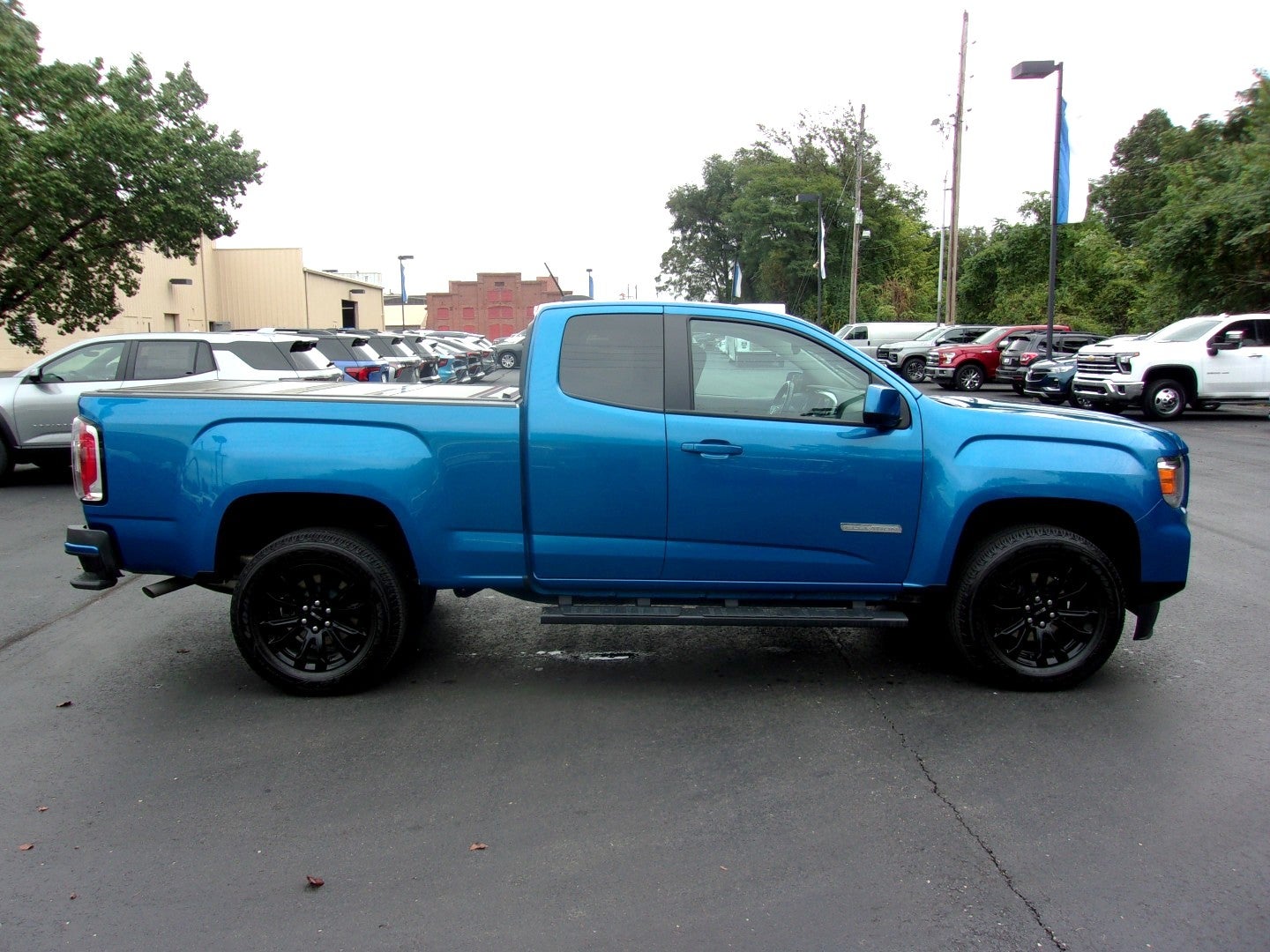 2022 GMC Canyon Elevation