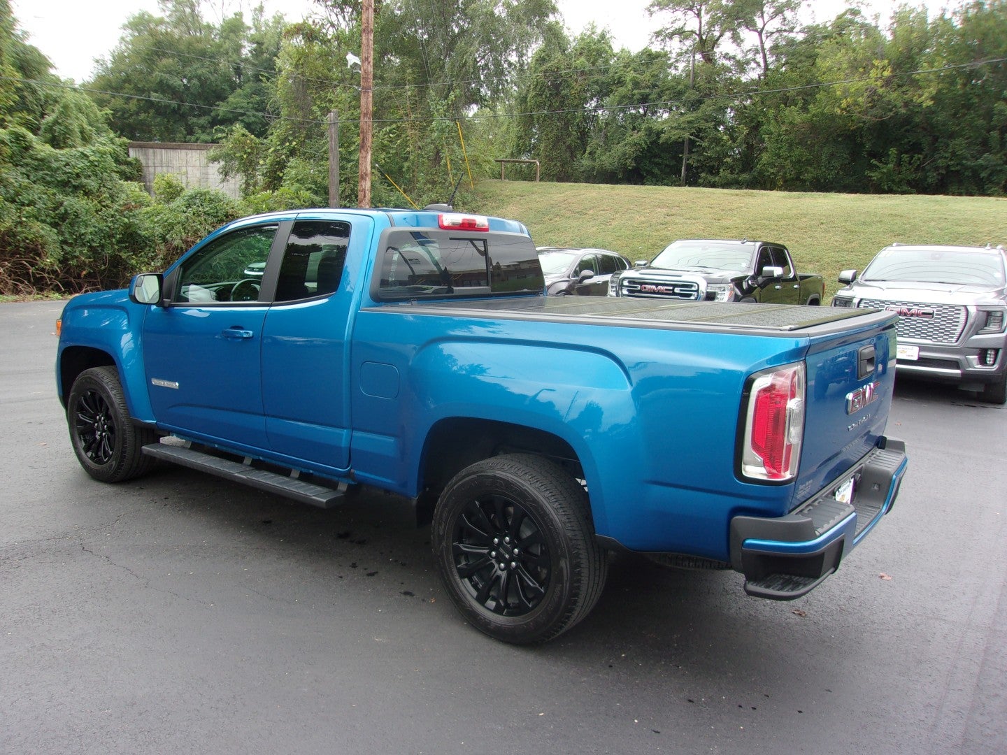 2022 GMC Canyon Elevation