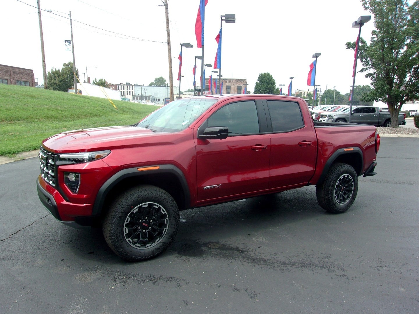 2026 GMC Canyon AT4
