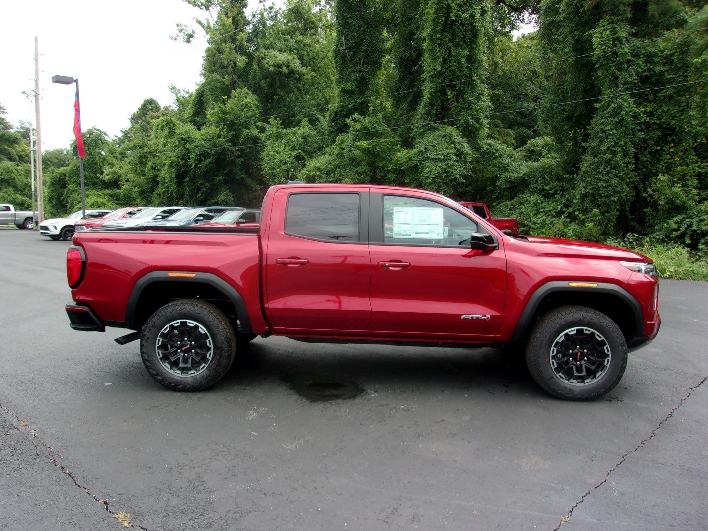 2026 GMC Canyon AT4