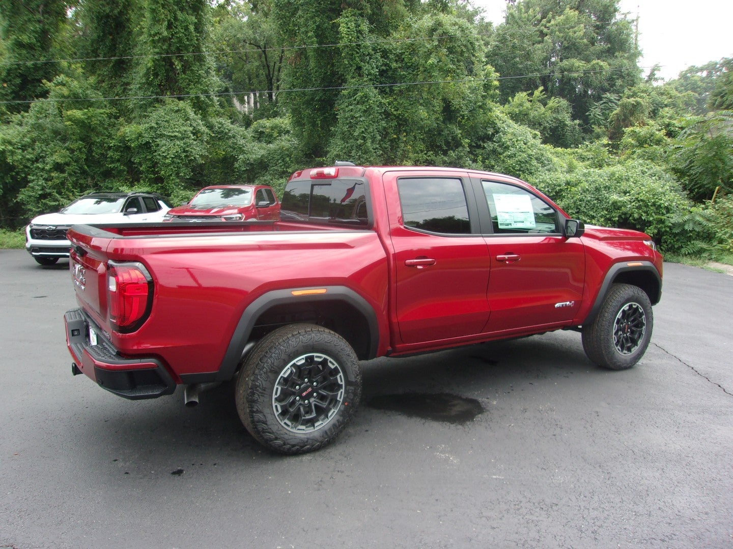 2026 GMC Canyon AT4