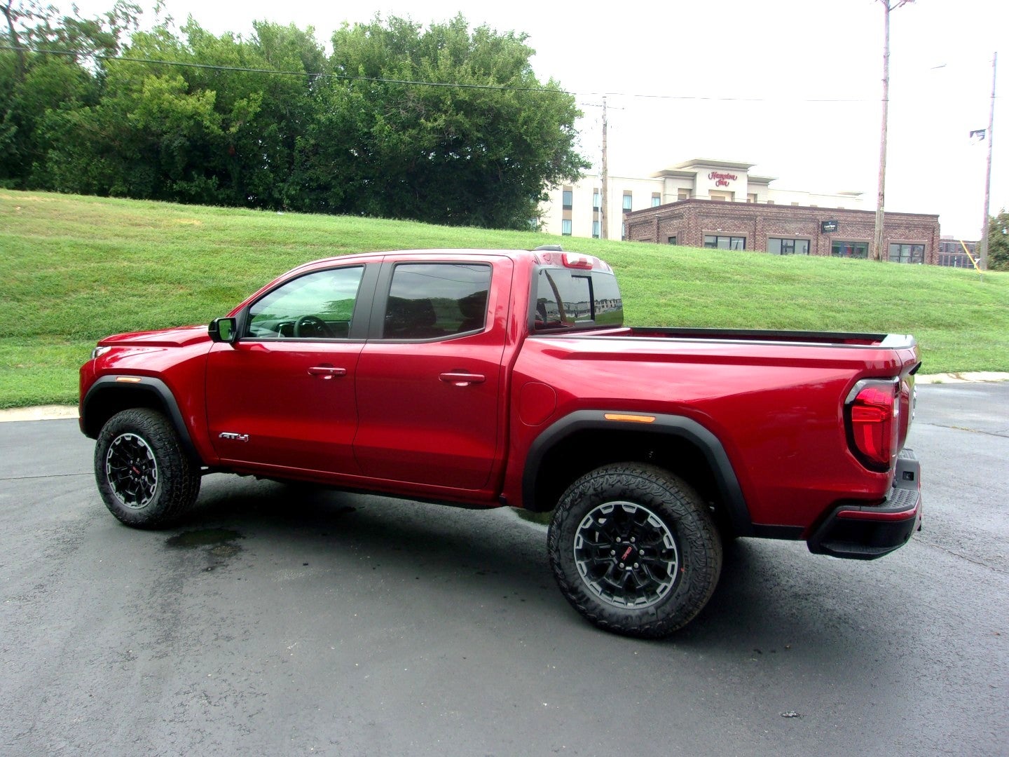 2026 GMC Canyon AT4
