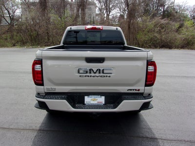 2026 GMC Canyon AT4