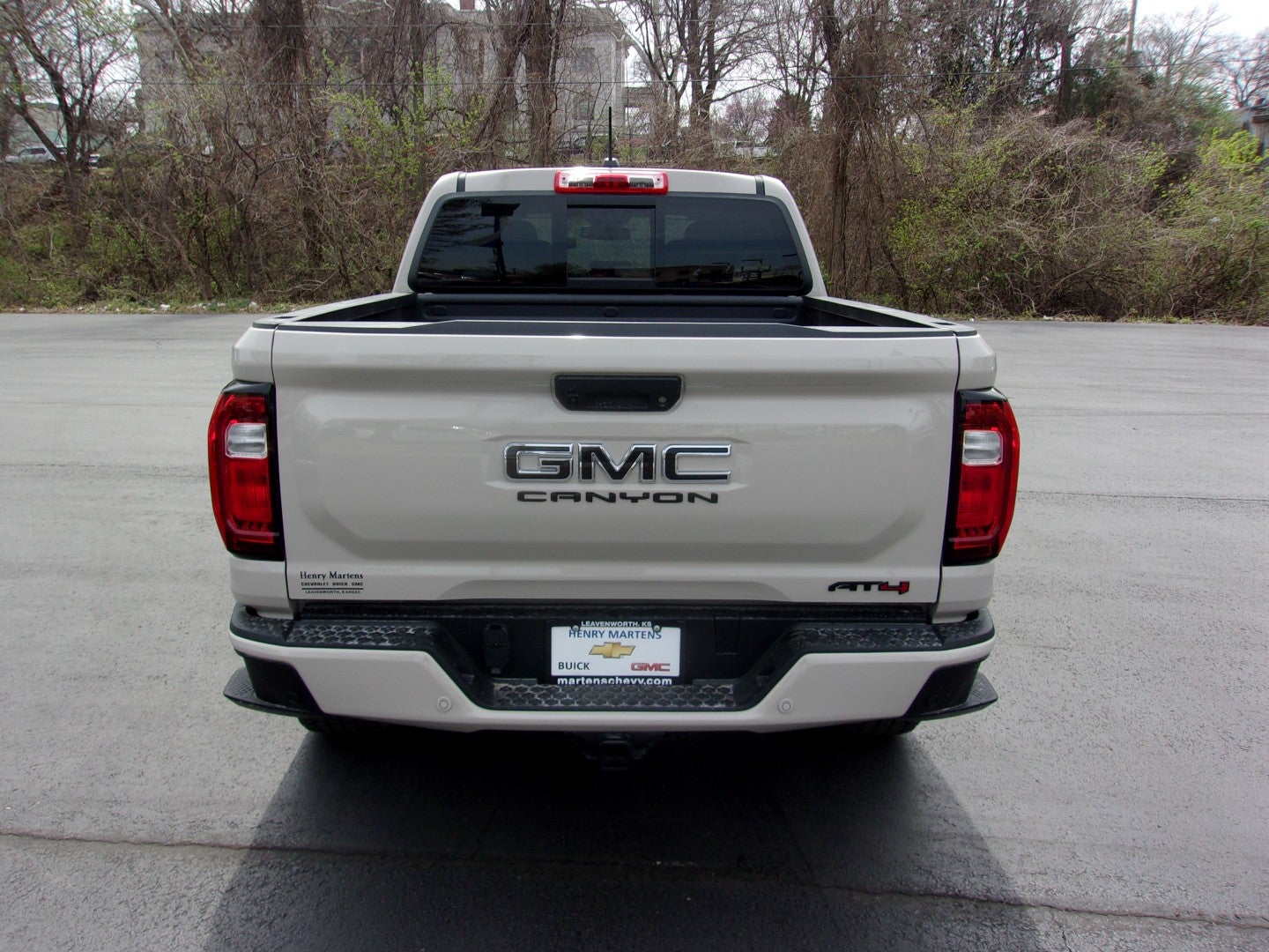 2026 GMC Canyon AT4