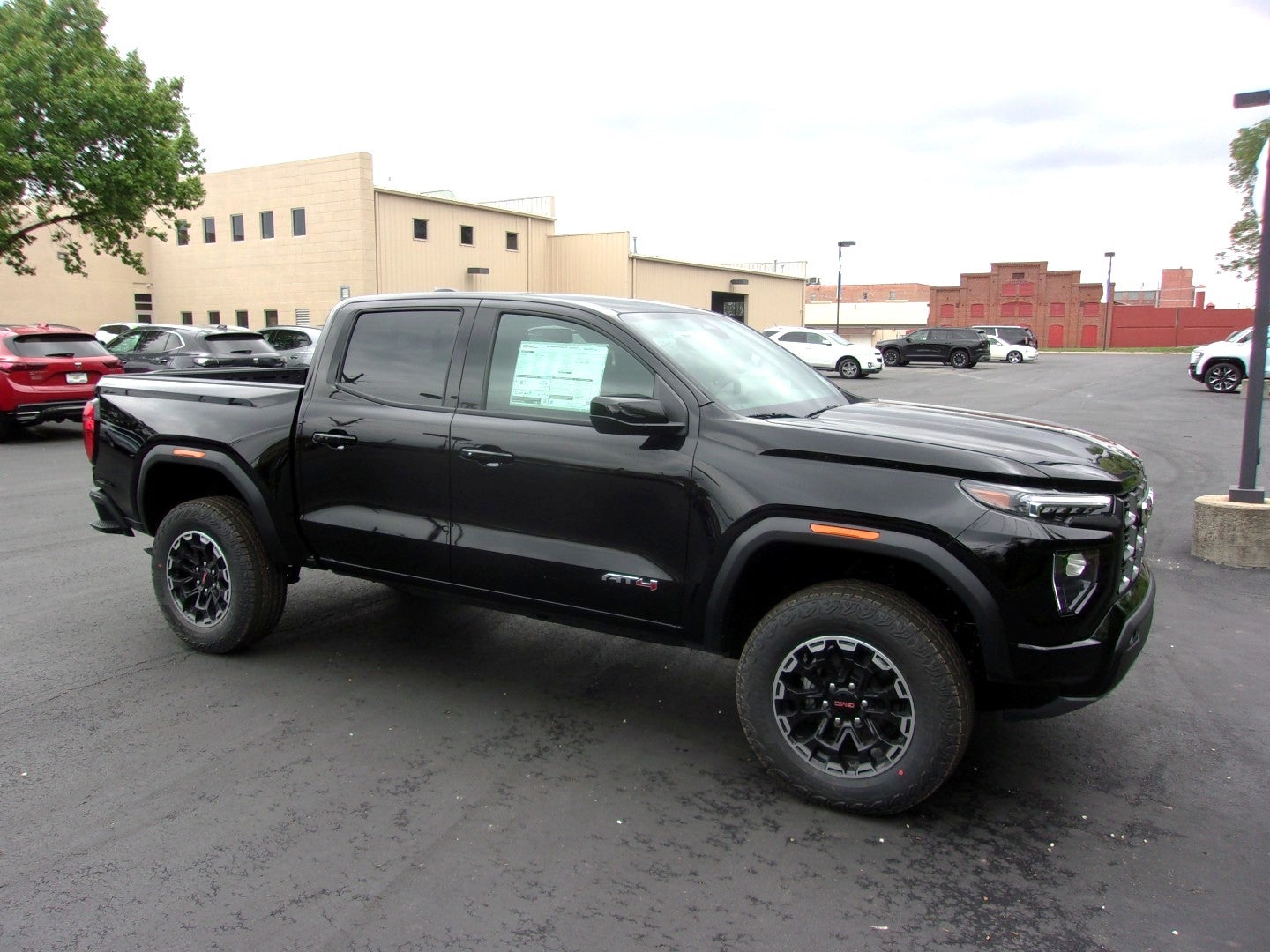 2026 GMC Canyon AT4