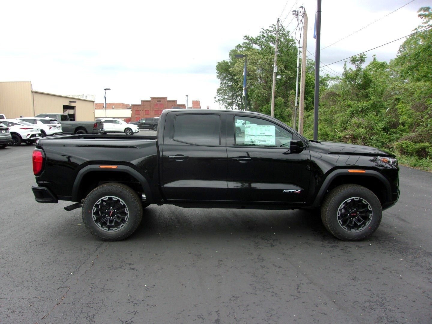 2026 GMC Canyon AT4