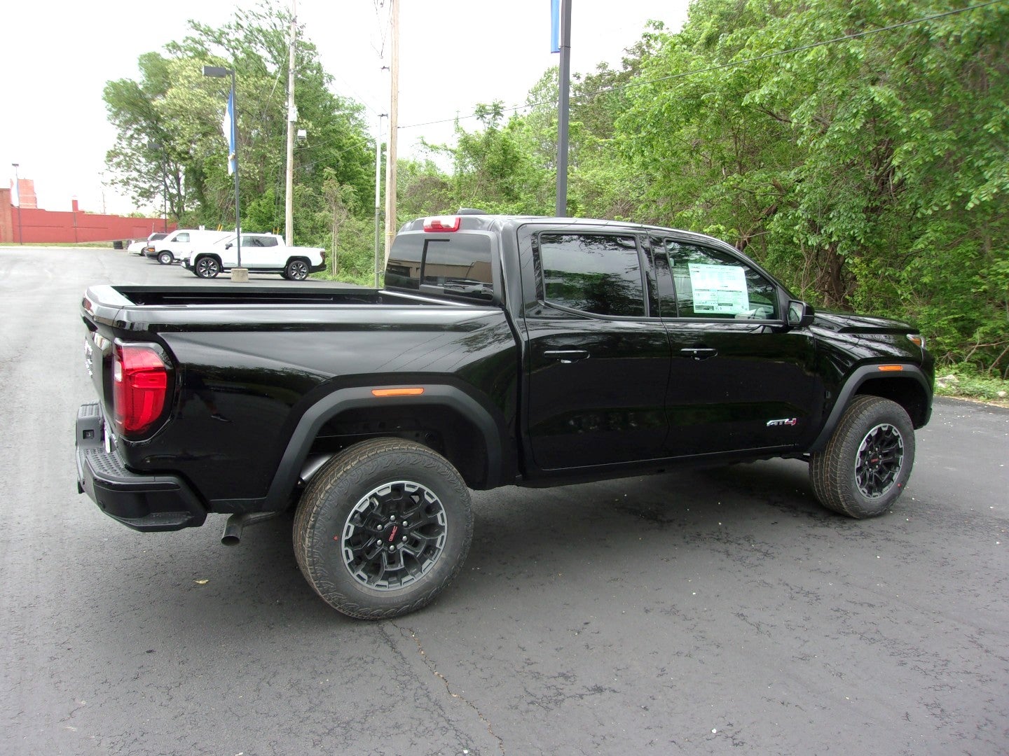 2026 GMC Canyon AT4