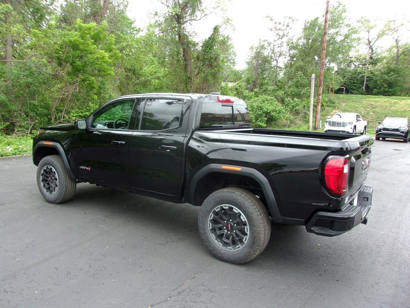 2026 GMC Canyon AT4
