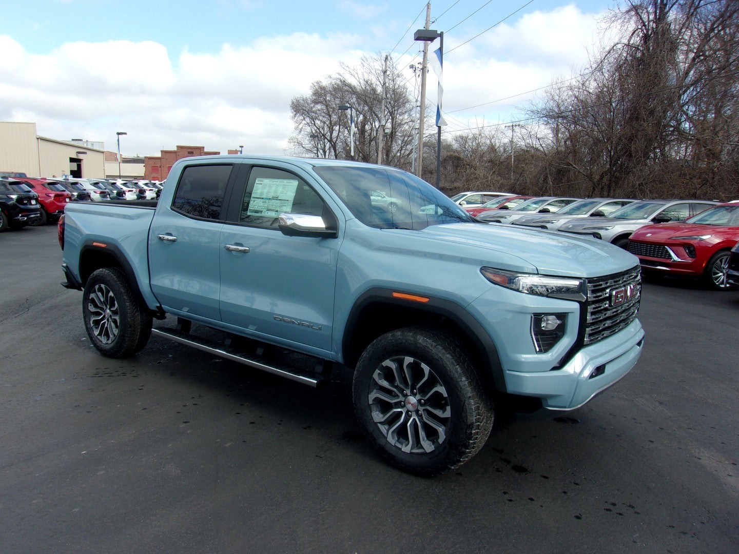 2026 GMC Canyon Denali