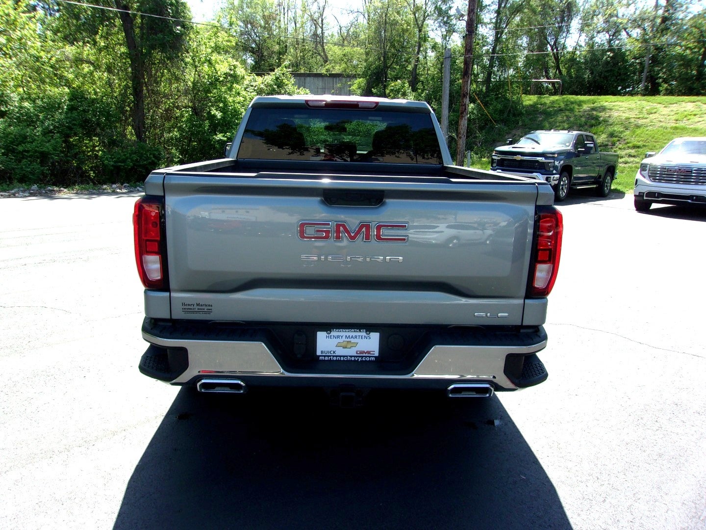 2026 GMC Sierra 1500 SLE