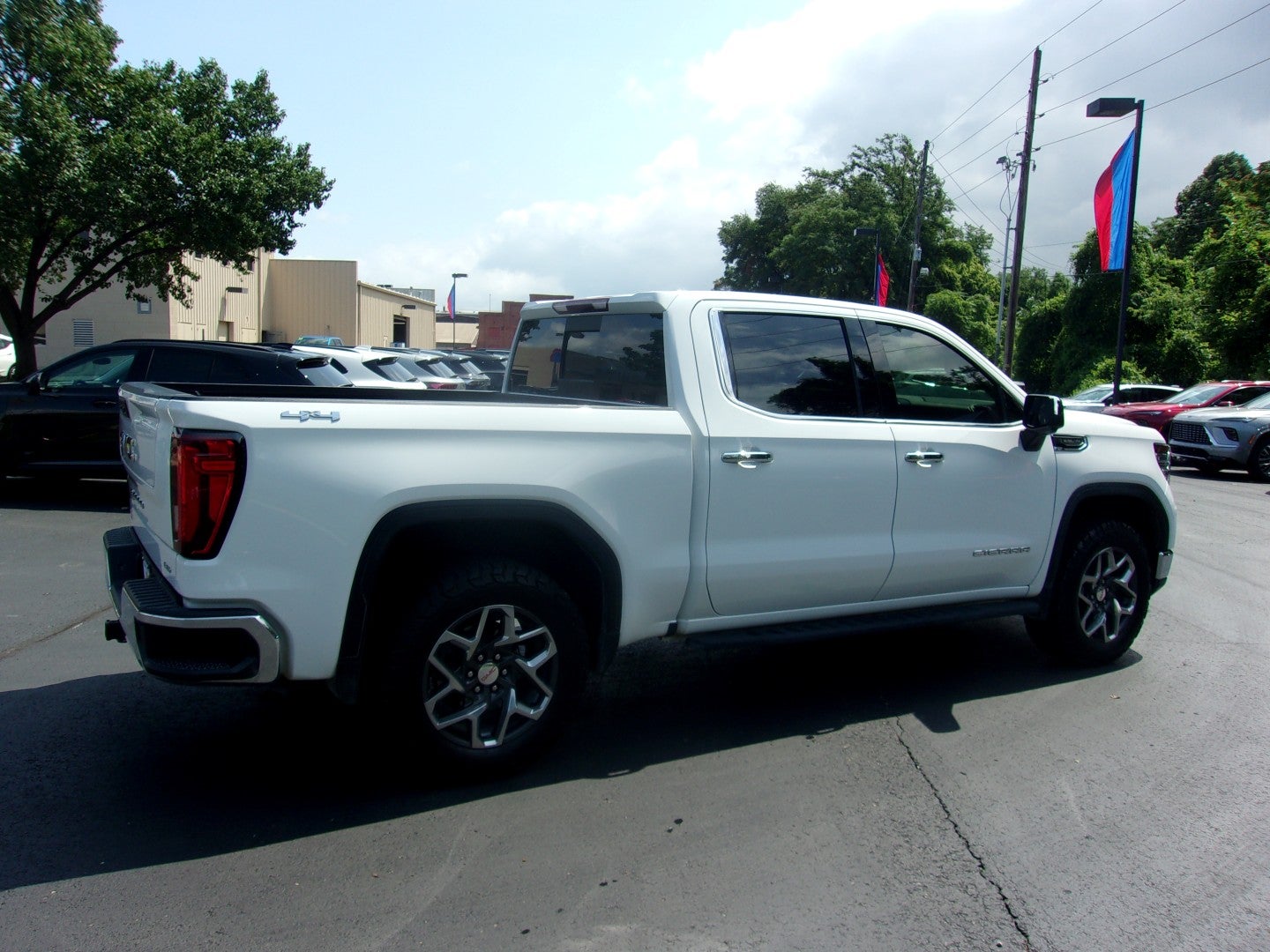 2022 GMC Sierra 1500 SLT